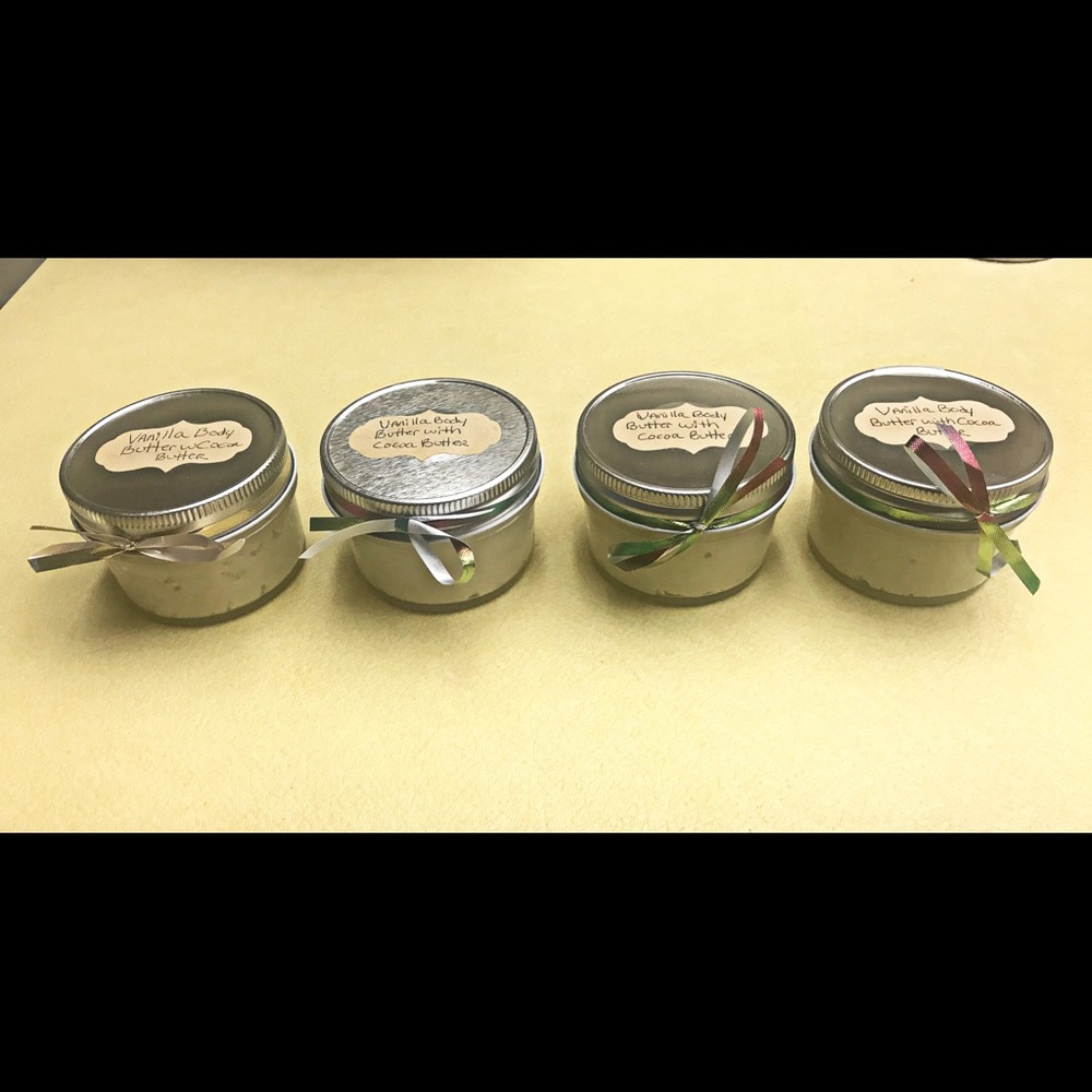 Homemade body butters